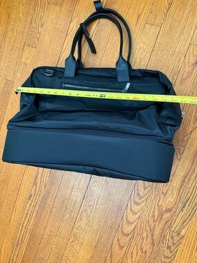 Briggs & Riley Black Men's Duffel Bag with Dual Handles